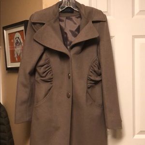 Tahari wool winter coat